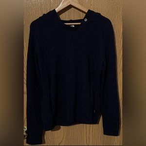 The North Face Navy Fall Sweater Large